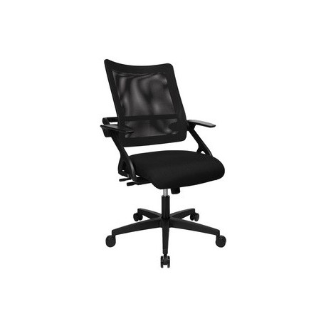 Topstar fauteuil de bureau "new s'move", noir / rouge