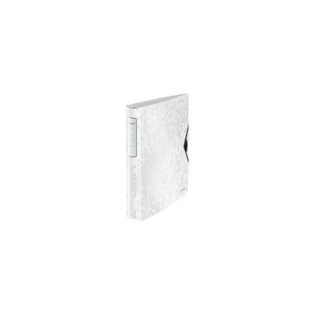 Leitz classeur à anneaux active wow softclick, a4, violet