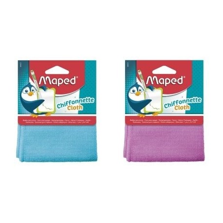 Maped chiffon microfibre pour ardoise et tableaux blancs