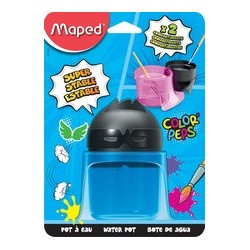 Maped pot à eau color peps, sous carte blister