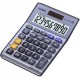Casio calculatrice de bureau ms-100 ter ii-bk, solaire/pile