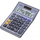 Casio calculatrice de bureau ms-120 ter ii bk, solaire/pile