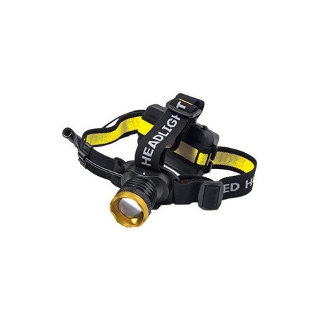 C.k lampe frontale led "cree xm-l t6", 200 lumen
