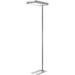 Hansa lampadaire led maxlight, argent