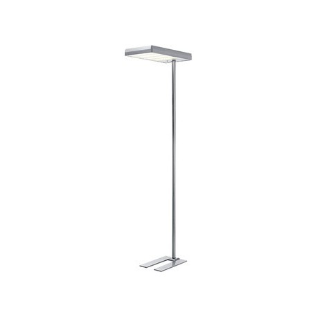 Hansa lampadaire led maxlight, argent