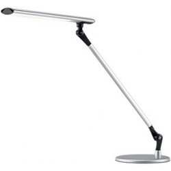 Hansa lampe de bureau led delight, argent