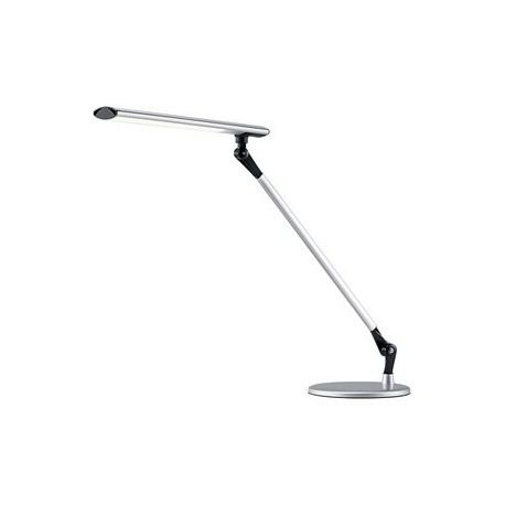 Hansa lampe de bureau led delight, argent