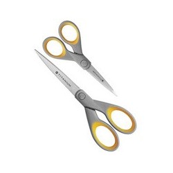 Westcott ciseaux titanium super lot de 2, 130 + 180 mm