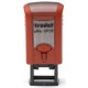 Trodat tampon pour texte printy 4908, personnalisable, rouge