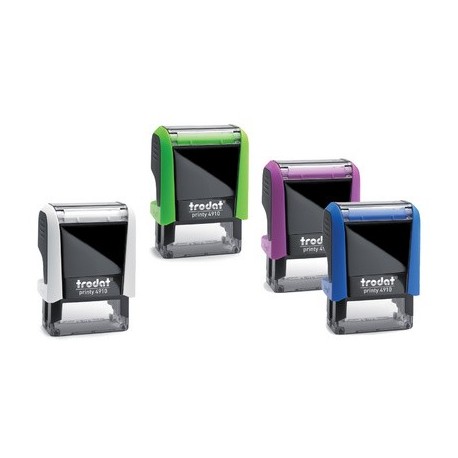 Trodat tampon pour texte printy 4910 4.0, personnalisable