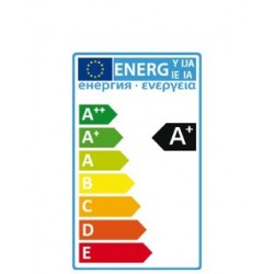 Unilux lampadaire led à basse consommation dely avec bras