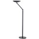 Unilux lampadaire varialux led, couleur: gris métal