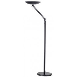 Unilux lampadaire varialux led, couleur: gris métal