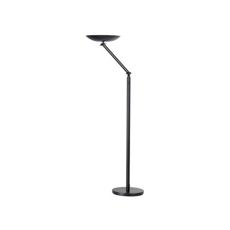 Unilux lampadaire varialux led, couleur: gris métal