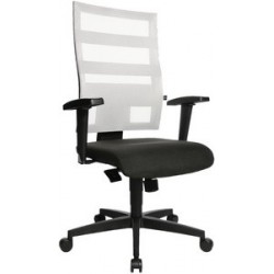 Topstar fauteuil de bureau "x-pander", noir/orange