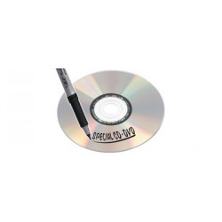 Bic marqueur pour cd/dvd marking ultra fine, permanent, noir