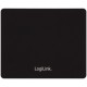 Logilink tapis de souris antimicrobien, noir