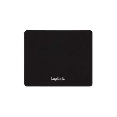 Logilink tapis de souris antimicrobien, noir