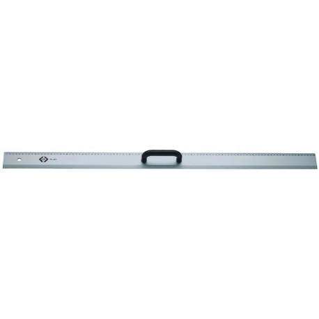 C.k règle en aluminium, longueur: 1.000 mm