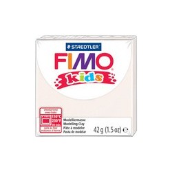 Fimo kids pâte à modeler, à cuire au four, 42 g, gris clair