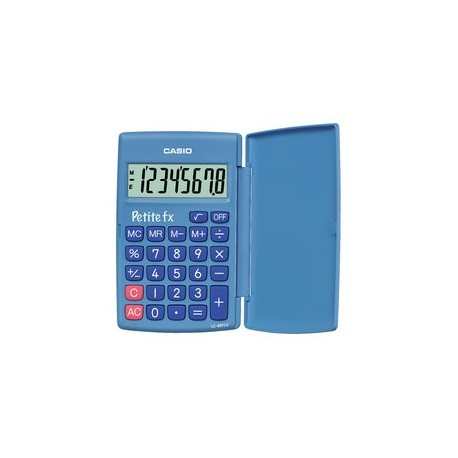 Casio calculatrice lc-401 lv-pk "petite fx"