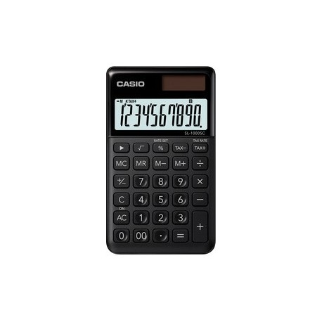Casio calculatrice sl-1000 sc-gd, alimentation solaire/pile