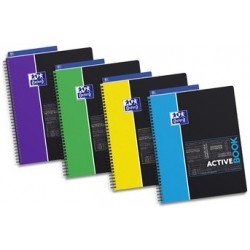Oxford cahier etudiants "activebook", a4+, quadrillé
