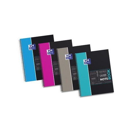 Oxford etudiants cahier à spirale "notebook", a4+, quadrillé