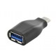 Ednet adaptateur usb, usb-c fiche mâle - usb-a fiche femelle