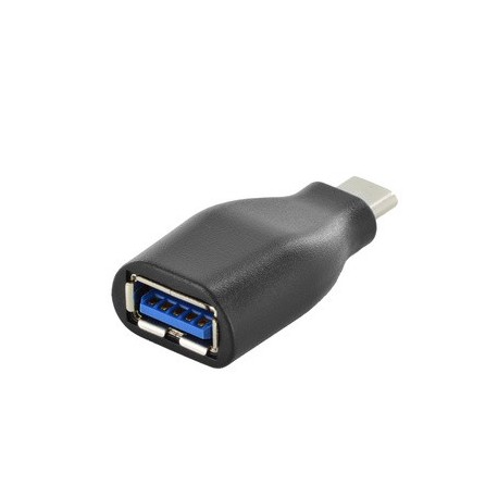 Ednet adaptateur usb, usb-c fiche mâle - usb-a fiche femelle