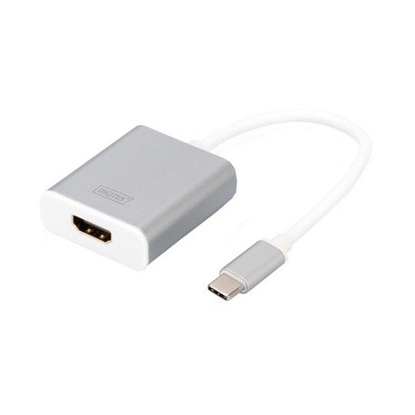 Digitus adaptateur graphique usb 3.0 - hdmi, blanc