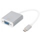 Digitus adaptateur graphique usb 3.0 - vga, blanc