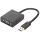 Digitus adaptateur graphique usb 3.0 - vga, usb vers vga,