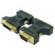 Logilink adaptateur vga mâle 15 pôles-dvi femelle 24+5 pôles