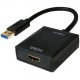 Logilink carte graphique usb 3.0 - hdmi, noir