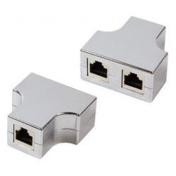 Logilink adaptateur t modulaire, rj45