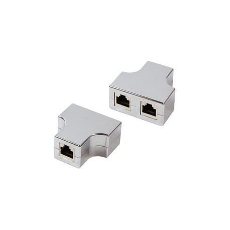 Logilink adaptateur t modulaire, rj45