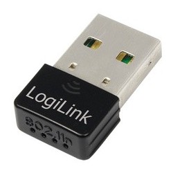 Logilink adaptateur nano wireless lan usb 2.0, 150 mbps.