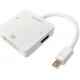 Logilink adaptateur mini displayport mâle - dvi femelle +