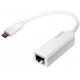 Logilink adaptateur usb 3.1 ethernet gigabit, blanc