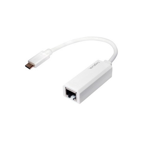 Logilink adaptateur usb 3.1 ethernet gigabit, blanc