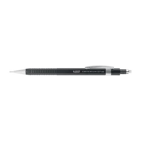 Bic portemine criterium, épaisseur de mine: 0,5 mm, noir