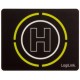 Logilink tapis de souris pailletté "helipad"