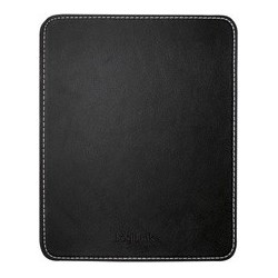 Logilink tapis de souris dans un design en cuir, noir