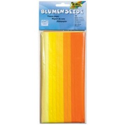 Folia papier de soie, (l)500 x (h)700 mm, 20 g/m2, vert