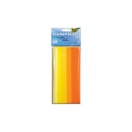Folia papier de soie, (l)500 x (h)700 mm, 20 g/m2, rouge