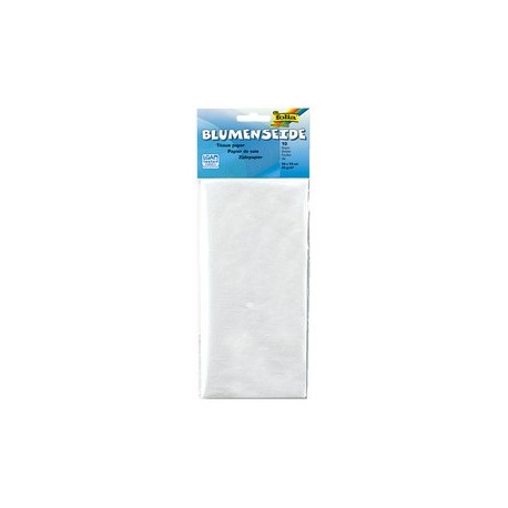 Folia papier de soie, (l)500 x (h)700 mm, blanc