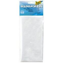 Folia papier de soie, (l)500 x (h)700 mm, bleu
