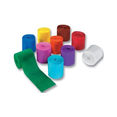 Folia bande de papier crépon, (l)50 mm x (l)10 m