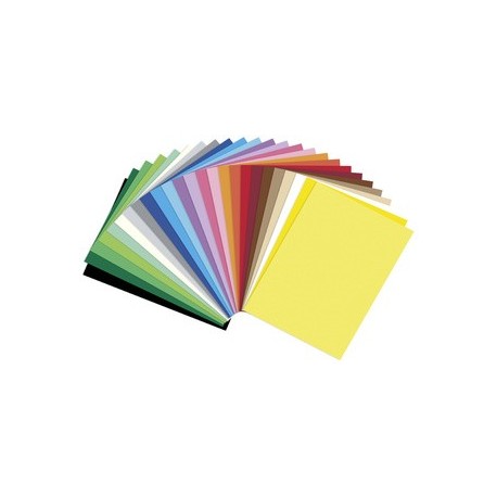 Folia papier de bricolage, a4, 130 g/m2, assorti (LOT DE 100)